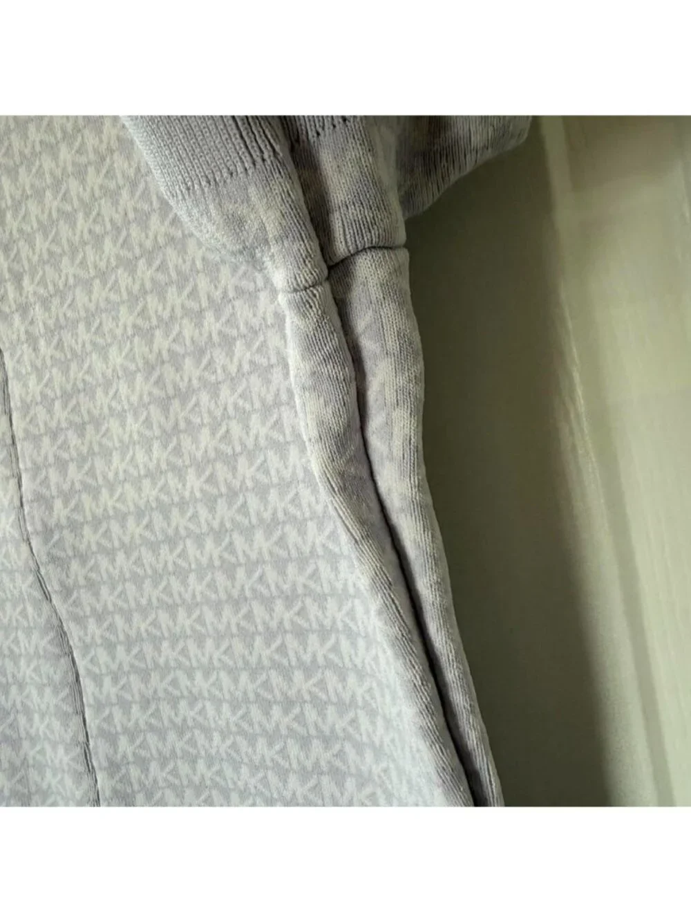 Michael Kors Logo Jacquard Dress - Picture 6 of 7